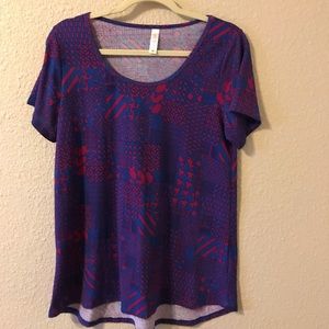 Lularoe perfect tee
